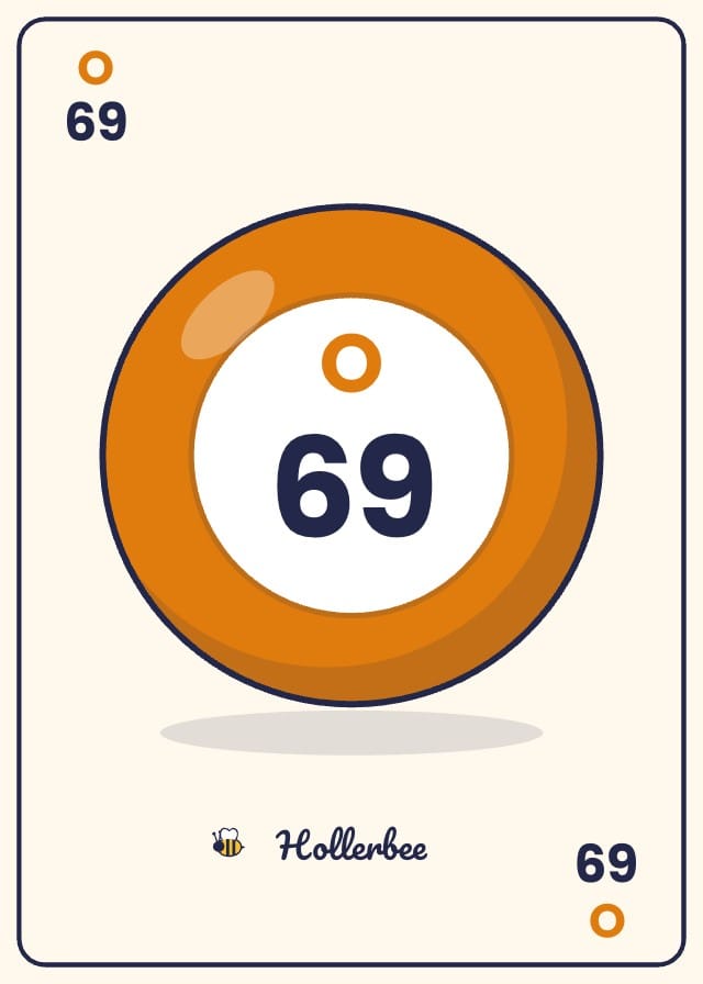 Hollerbee Bingo Card Template card 3