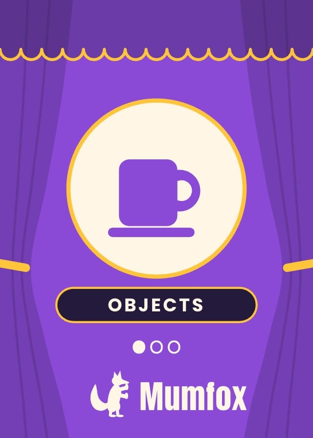 Mumfox Printable Charades Card Template card design 12