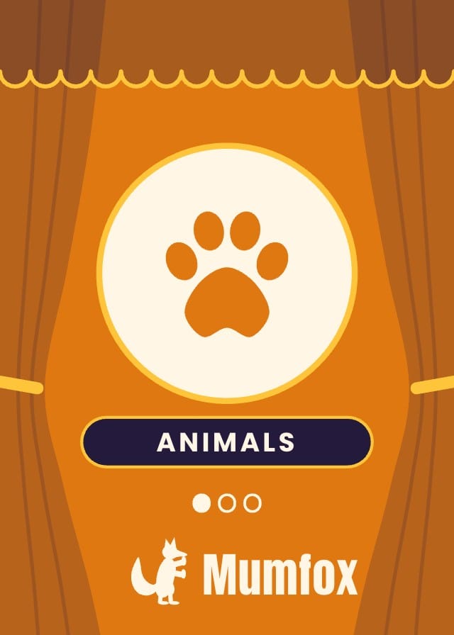 Mumfox Printable Charades Card Template card design 10