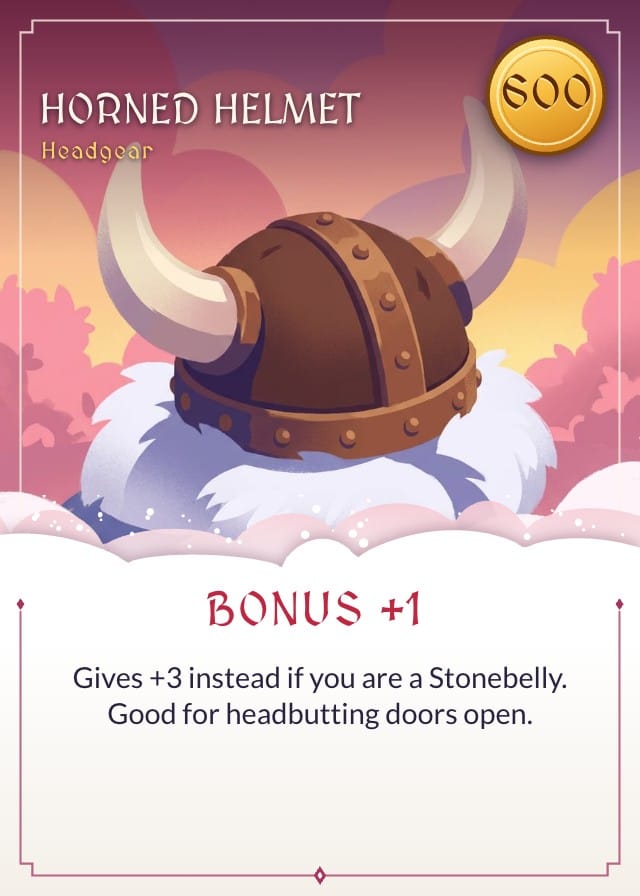 Kerfuffle Dungeon Crawl Card Game Template design 1