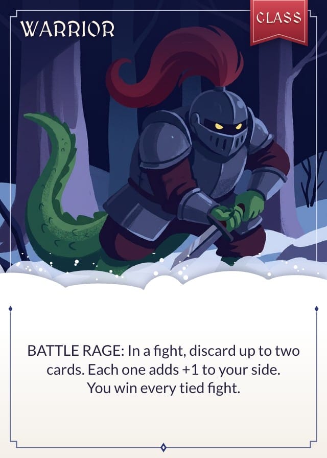 Kerfuffle Dungeon Crawl Card Game Template design 3