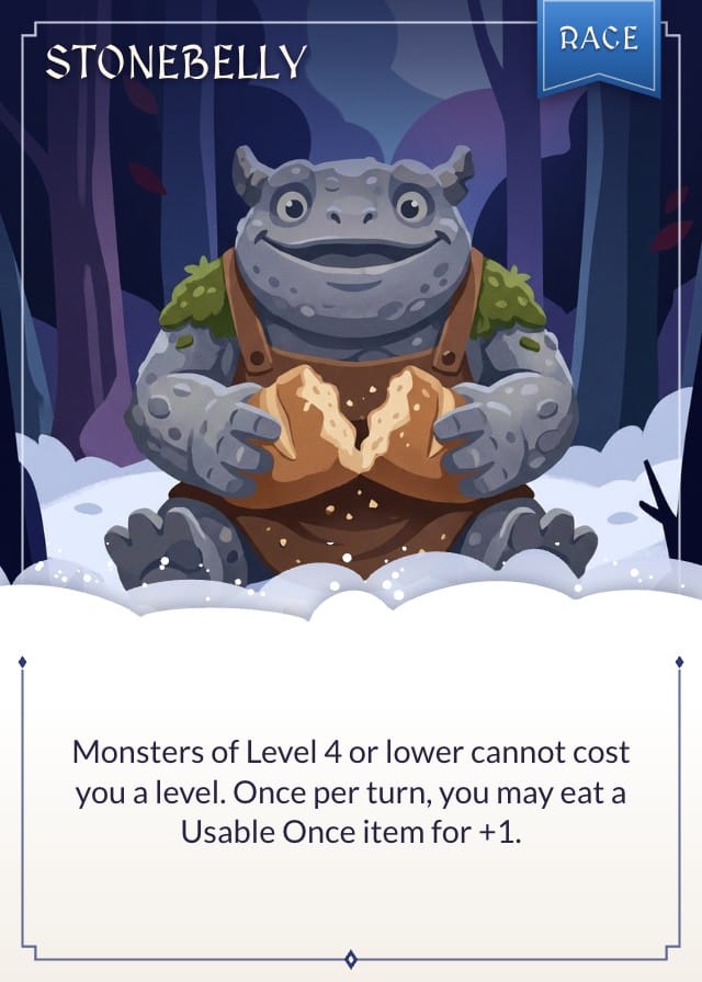Kerfuffle Dungeon Crawl Card Game Template design 4