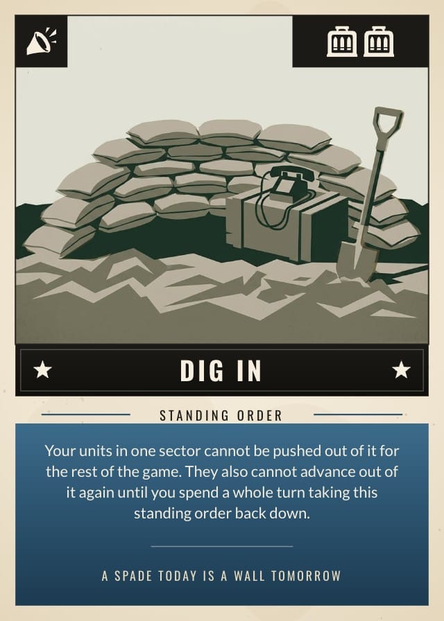 Klaxon Action Card Game Template design 1