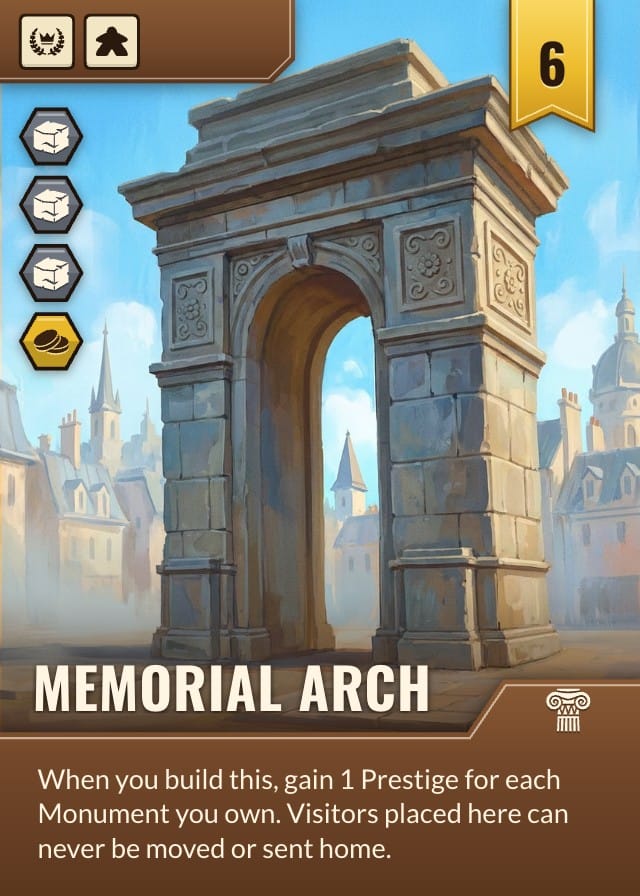 Boulevard Engine-Building Card Game Template preview