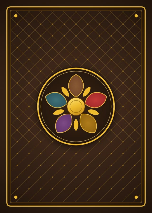 Boulevard Engine-Building Card Game Template design 6