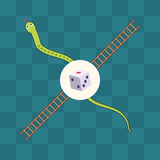 Serpientes y escaleras para imprimir: Ladderlark, diseño 3